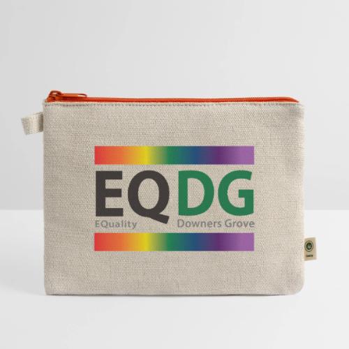 EQDG logo - Hemp Carry All Pouch
