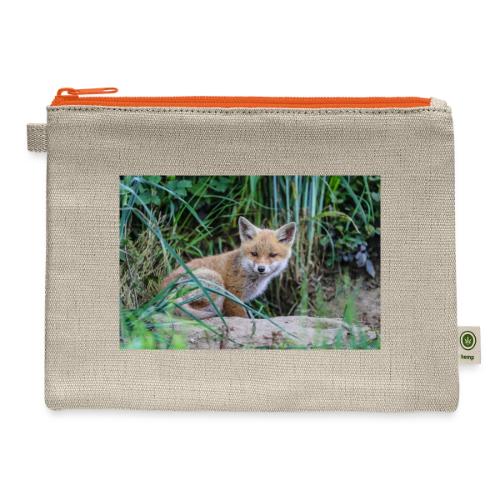 fox - Hemp Carry All Pouch