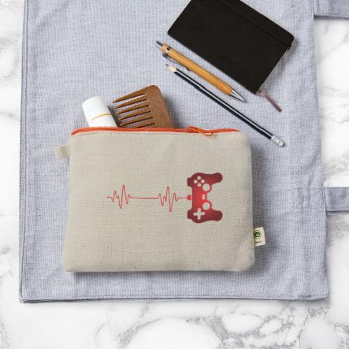 Pulse: Live to Game - Hemp Carry All Pouch