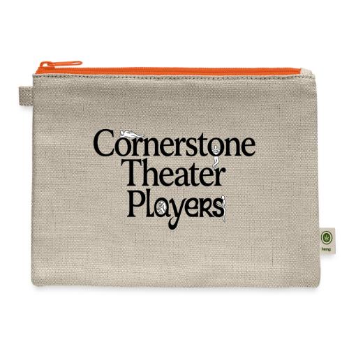 Cornerstone Theater Players - Hemp Carry All Pouch