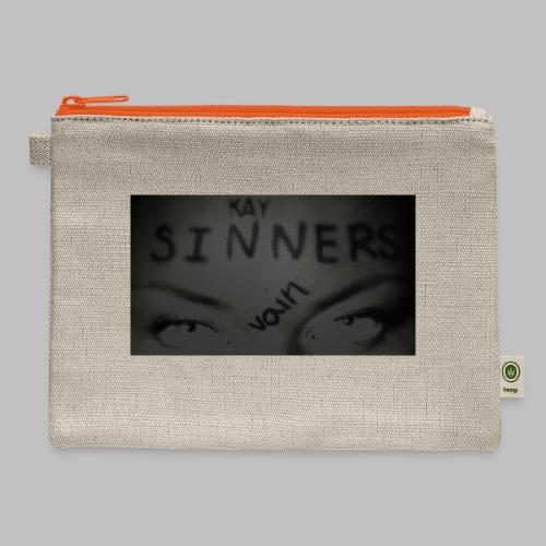 kayHD jpg - Hemp Carry All Pouch