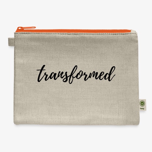 transformed - Hemp Carry All Pouch