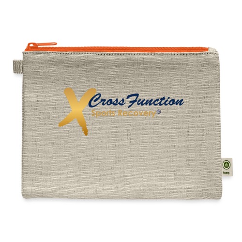 White apparel and swag - Hemp Carry All Pouch
