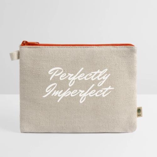 Perfectly Imperfect Merch - Hemp Carry All Pouch