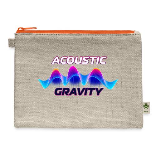 Acoustic Gravity Wave - Hemp Carry All Pouch