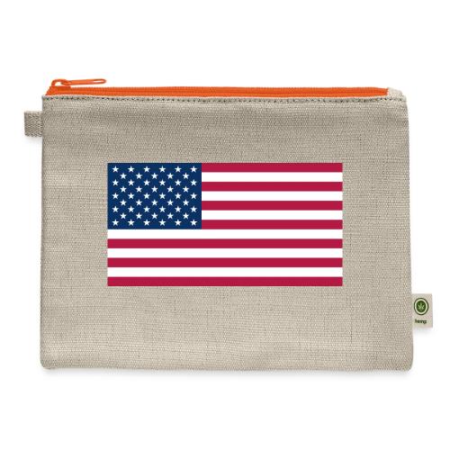 United States - Hemp Carry All Pouch