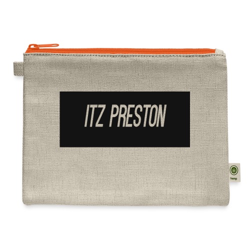 iTzPreston Bag - Hemp Carry All Pouch