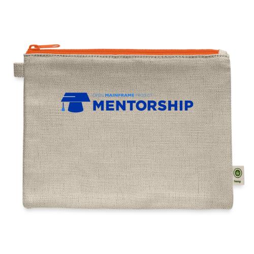 Mentorship - Hemp Carry All Pouch