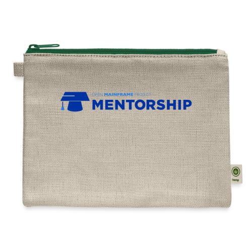 Mentorship - Hemp Carry All Pouch
