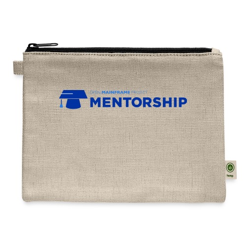 Mentorship - Hemp Carry All Pouch