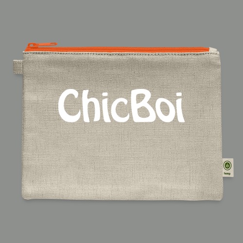 ChicBoi @pparel - Hemp Carry All Pouch