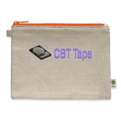 CBT Tape - Hemp Carry All Pouch