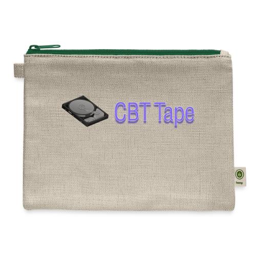 CBT Tape - Hemp Carry All Pouch