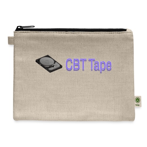 CBT Tape - Hemp Carry All Pouch