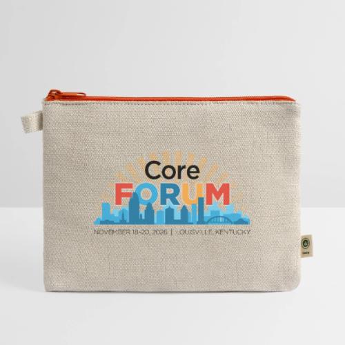 Core Forum 2026 - Hemp Carry All Pouch
