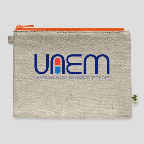 UAEM Logo - Hemp Carry All Pouch