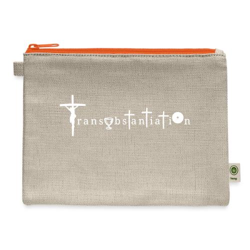 Transubstantiation - Hemp Carry All Pouch