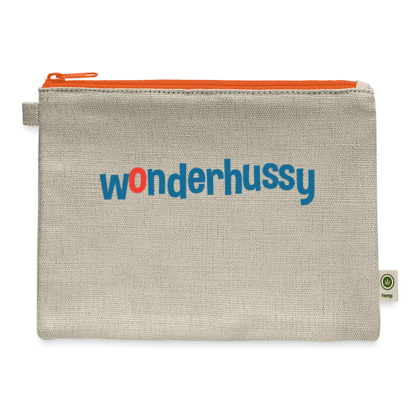 Wonderhussy - Hemp Carry All Pouch