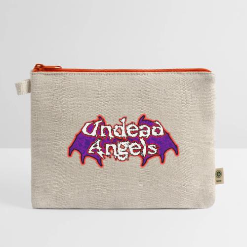 Undead Angels Logo - Hemp Carry All Pouch