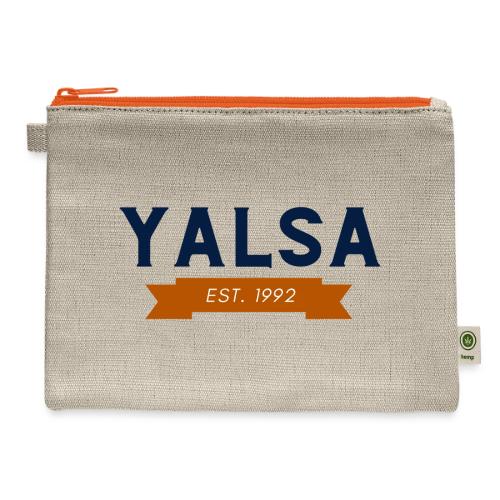 YALSA Established Date - Hemp Carry All Pouch