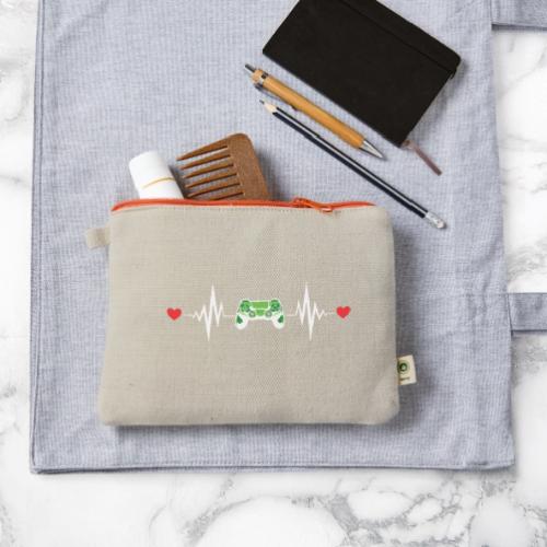 Gaming Heartbeat Controller - Hemp Carry All Pouch