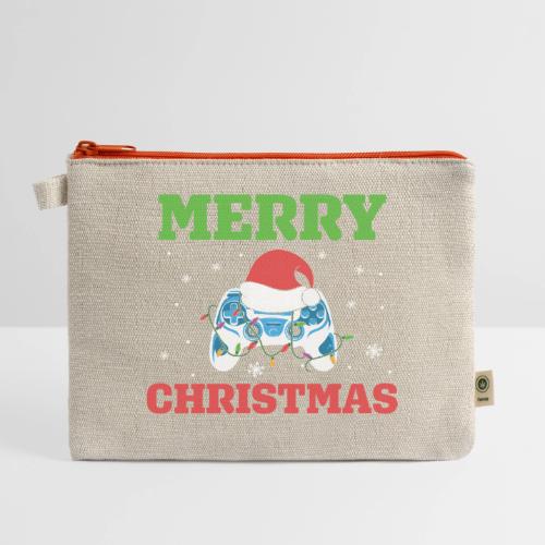 Merry Gaming Christmas - Hemp Carry All Pouch