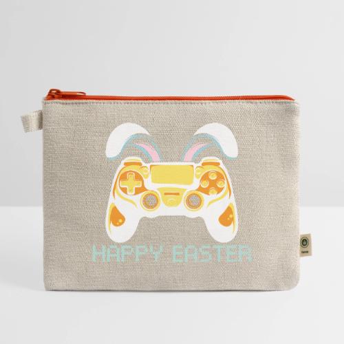Happy Easter Gamer - Hemp Carry All Pouch