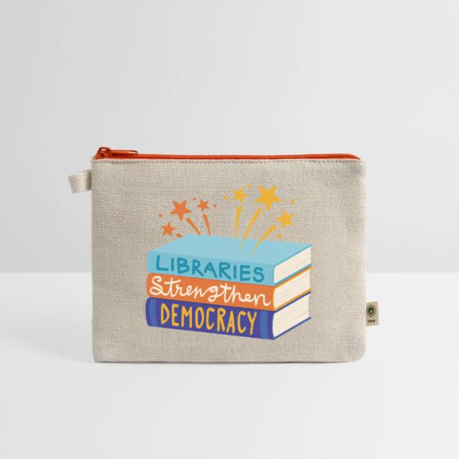 Libraries Strengthen Democracy