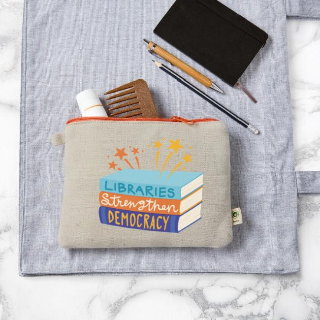 Libraries Strengthen Democracy