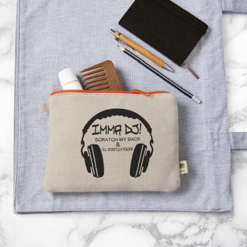I'M A DJ! - Hemp Carry All Pouch