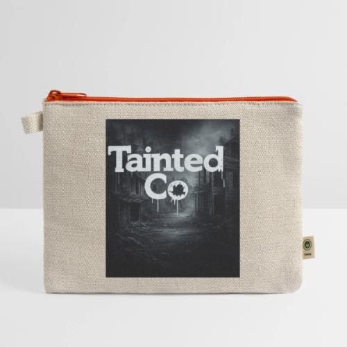 Tainted Co Town - Hemp Carry All Pouch