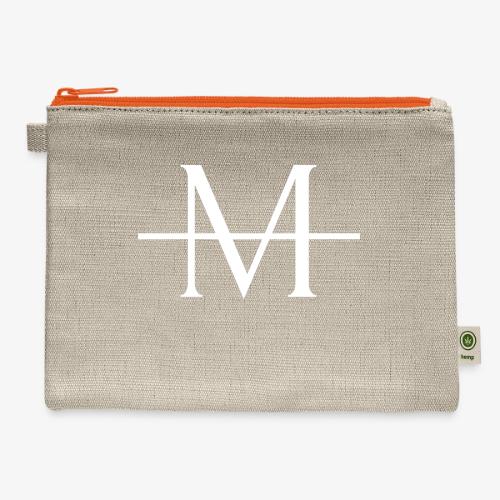 Front & Back Light Hoodie - Hemp Carry All Pouch