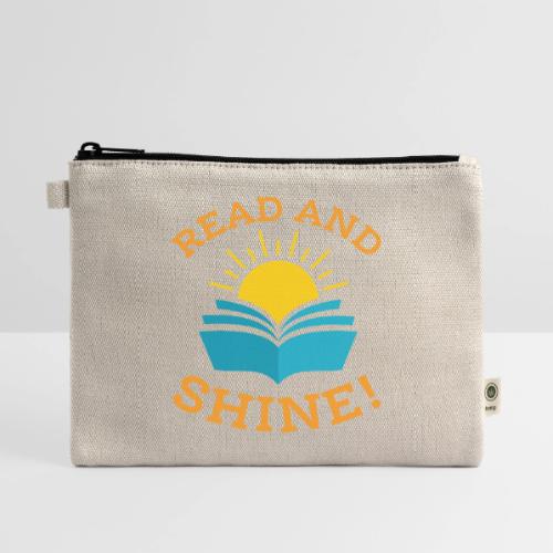 Read and Shine! - Hemp Carry All Pouch