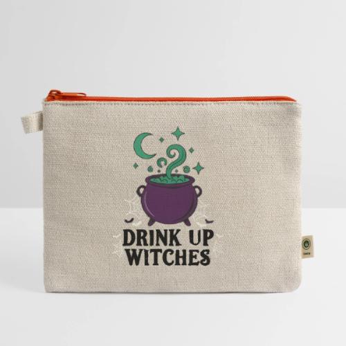 Drink Up Witches t-shirt - Hemp Carry All Pouch