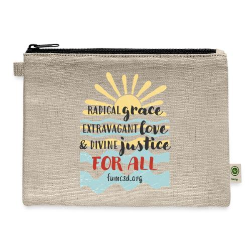 Beachy FUMCSD - Hemp Carry All Pouch