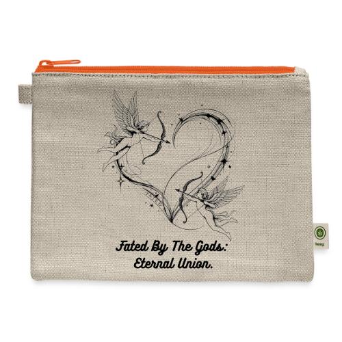 Eternal Union T-Shirt, Mug, & Leggings - Hemp Carry All Pouch