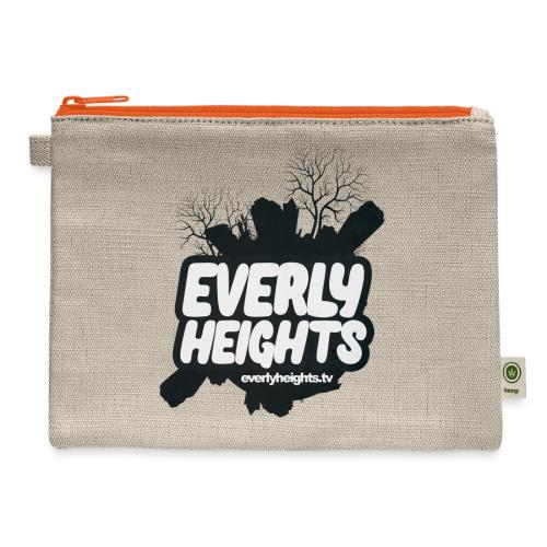 Everly Heights - Hemp Carry All Pouch