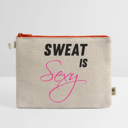 Sweat is Sexy - Hemp Carry All Pouch