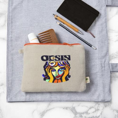 Obsession - Hemp Carry All Pouch
