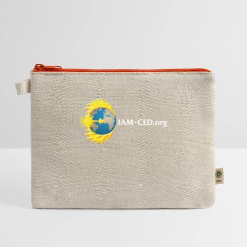 iam-ced.org Logo Phoenix - Hemp Carry All Pouch