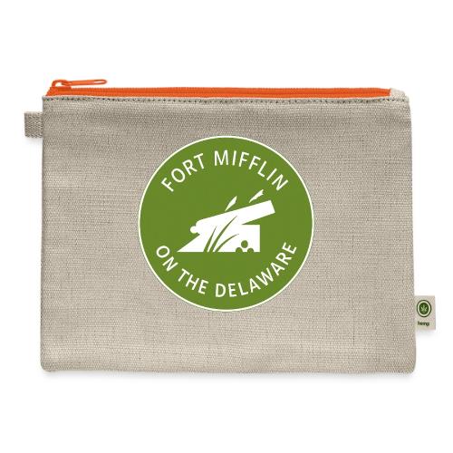 Mifflin Badge - Hemp Carry All Pouch