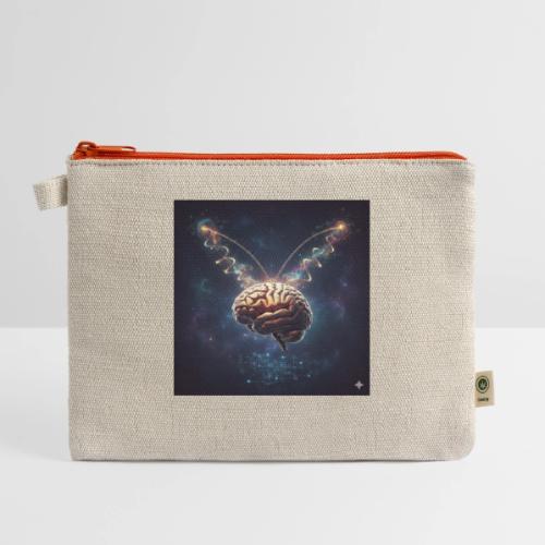 BrainTeas - Hemp Carry All Pouch