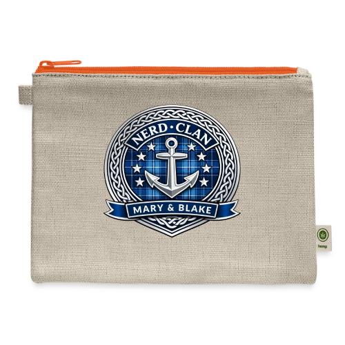 THE NERDCLAN - Hemp Carry All Pouch