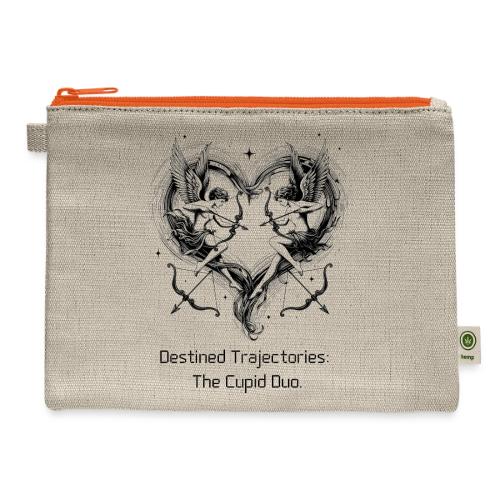 Cupid Duo T-Shirt, Mug, & Leggings - Hemp Carry All Pouch