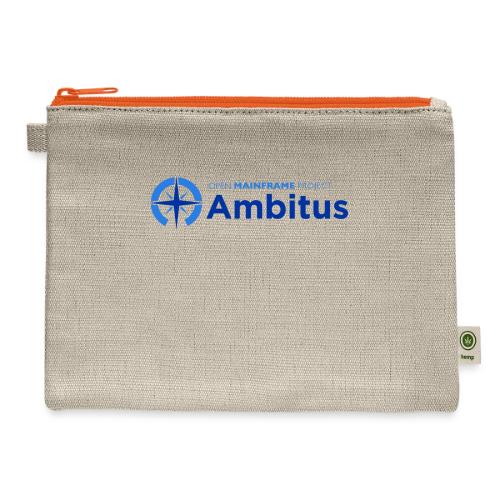 Ambitus - Hemp Carry All Pouch