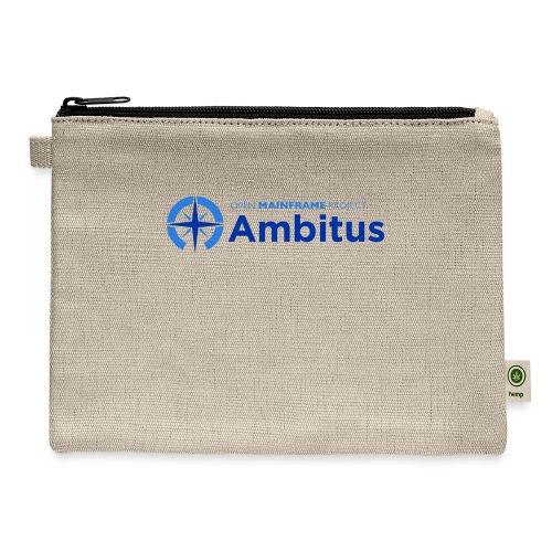Ambitus - Hemp Carry All Pouch