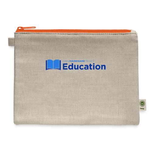 Mainframe Open Education - Hemp Carry All Pouch
