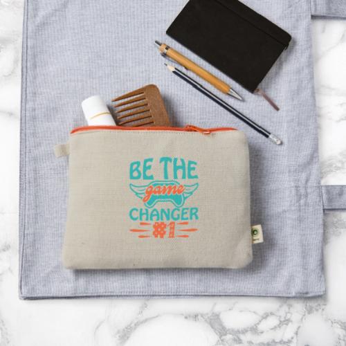 Be The Game Changer #1 - Hemp Carry All Pouch