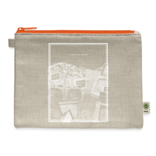 voltaire - Hemp Carry All Pouch