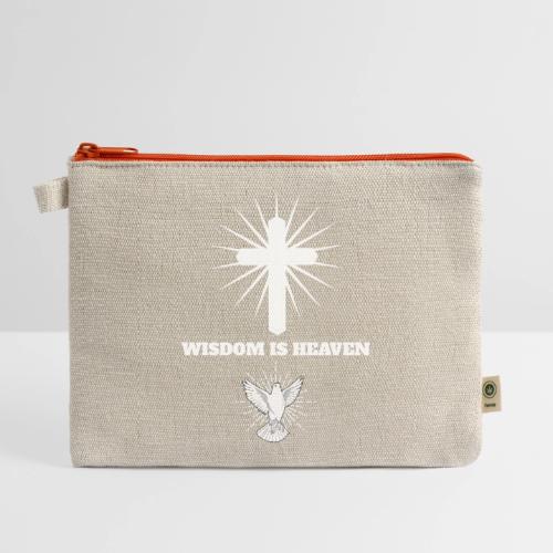 Wisdom is Heaven - Hemp Carry All Pouch